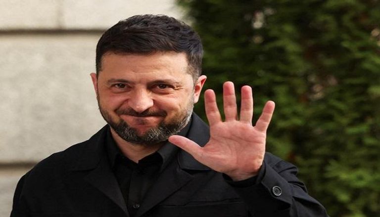 الرئيس الأوكراني