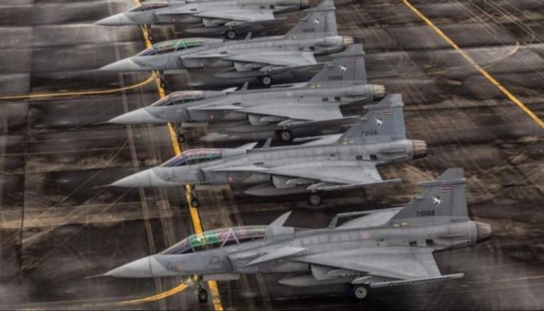 مقاتلات غريبن