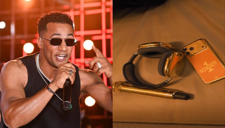 محمد رمضان يتلقى هدية ذهبية فاخرة