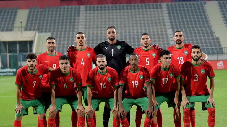 منتخب رديف المغرب 