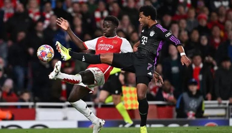 أرسنال وبايرن ميونخ