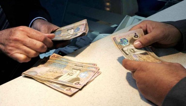 أوراق نقدية من الدينار الأردني