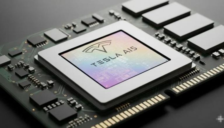 شريحة تسلا المتطورة A15