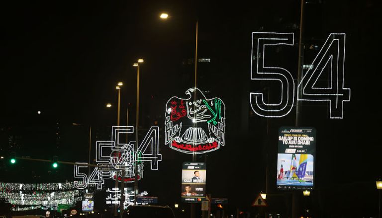 أبوظبي تتزين في عيد الاتحاد 2025 أبوظبي تتزين في عيد الاتحاد 2025