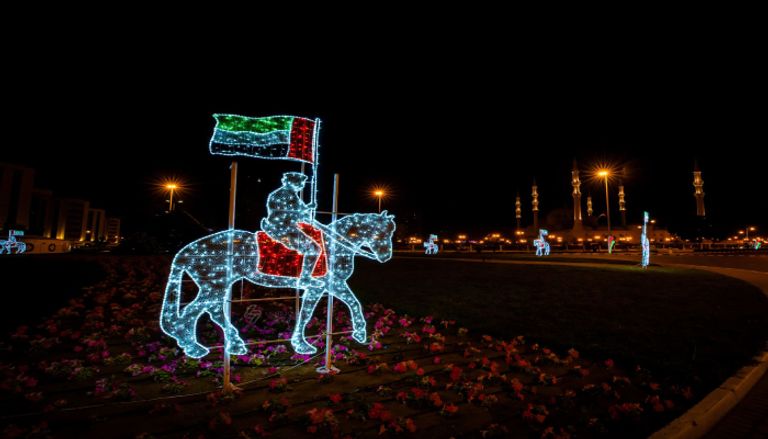 أبوظبي تتزين في عيد الاتحاد 2025 أبوظبي تتزين في عيد الاتحاد 2025