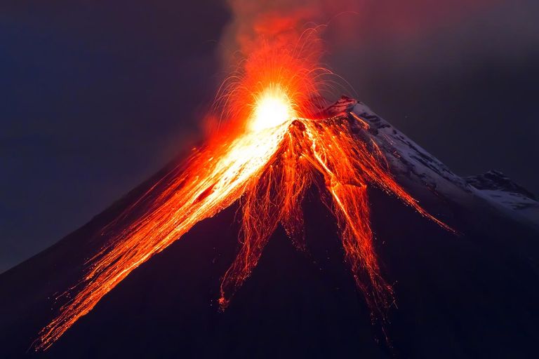 بركان- أرشيفية