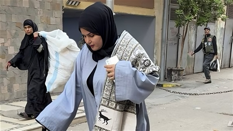 الفنانة سما المصري