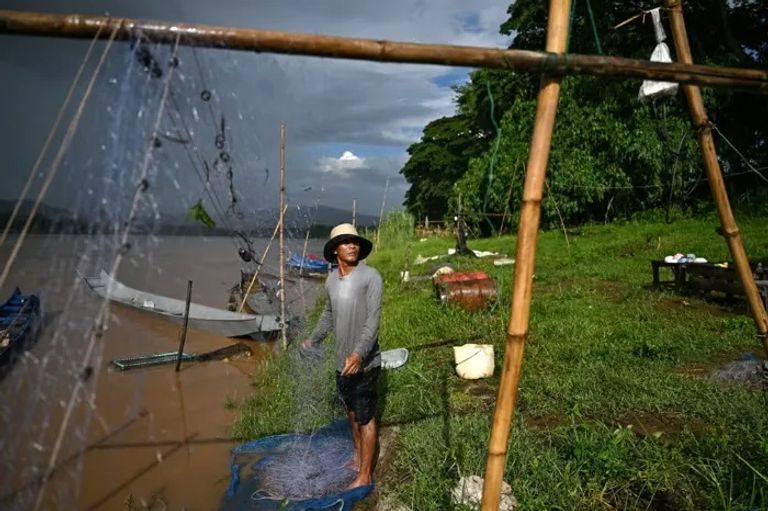 نهر ميكونج تحت التهديد