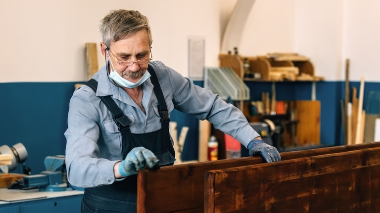 كبار السن في ألمانيا - تعبيرية