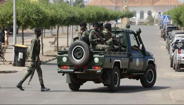 دورية للجيش في غينيا بيساو