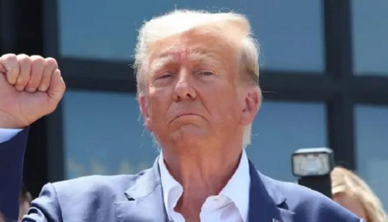 الرئيس الأمريكي دونالد ترامب