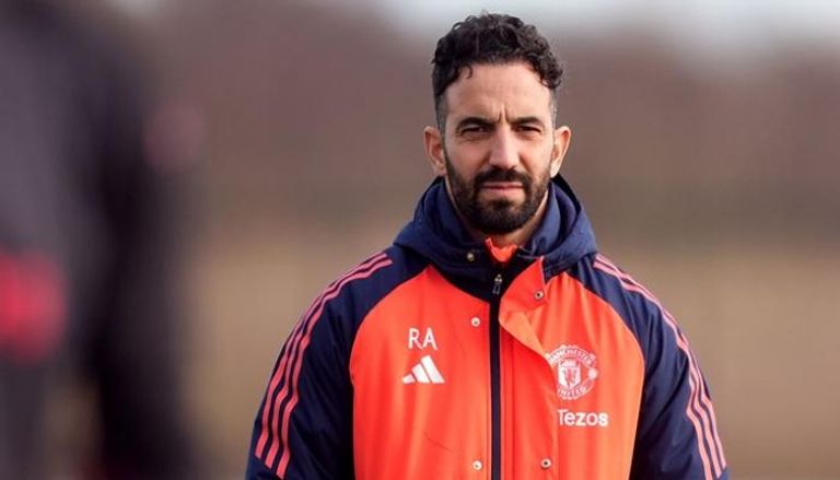 روبن أموريم مدرب مانشستر يونايتد