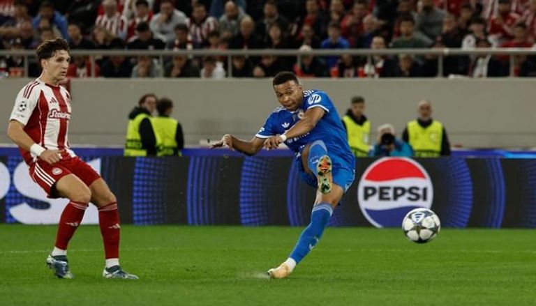 كيليان مبابي نجم ريال مدريد