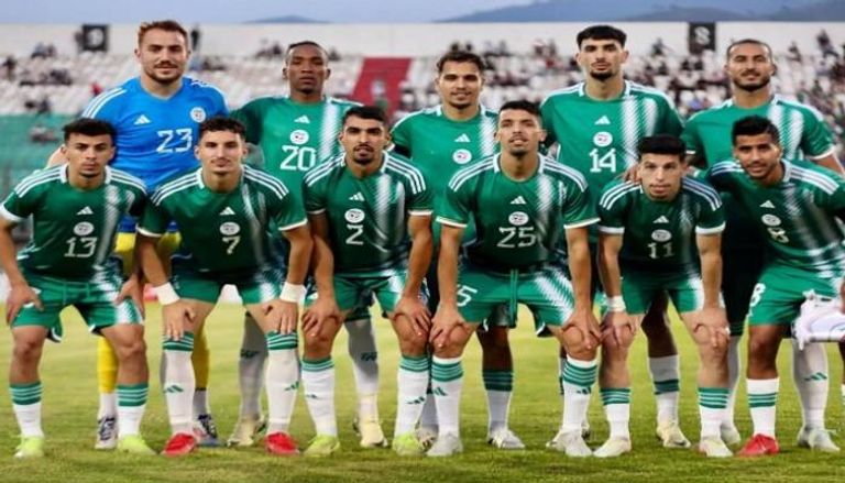 منتخب الجزائر