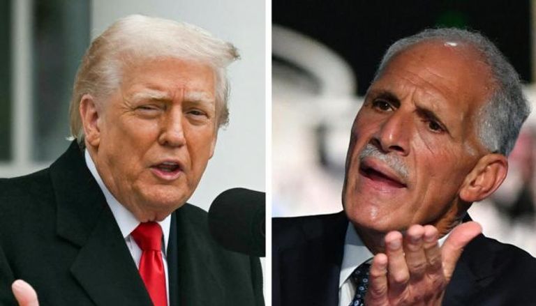 ترامب وعصفورة