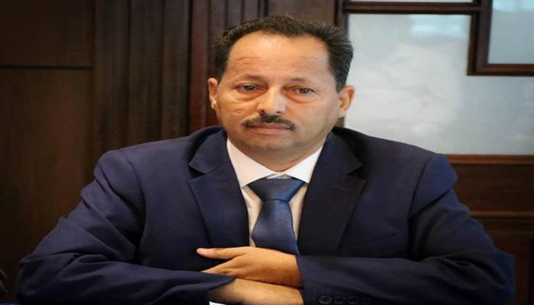 حسين السكاب وكيل وزارة الاعلام والثقافة والسياحة في الحكومة اليمنية