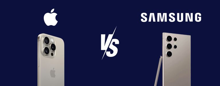 أبل مقابل سامسونغ 