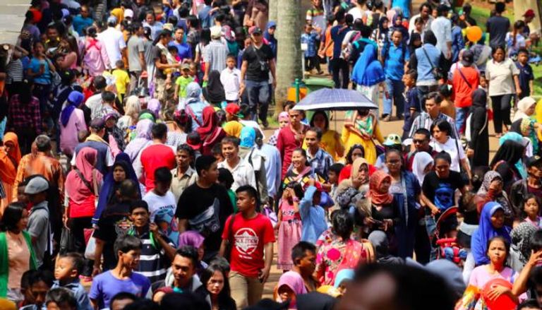 العاصمة الإندونيسية جاكرتا