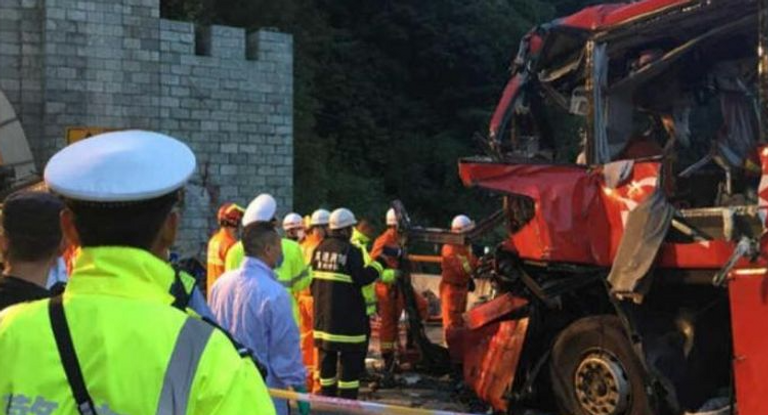 إدارة السكك الحديد في الصين حادث قطار في الصين - أرشيفية