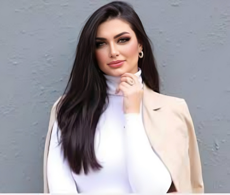 الإعلامية المصرية هبة الزياد - أرشيفية الإعلامية المصرية هبة الزياد - أرشيفية