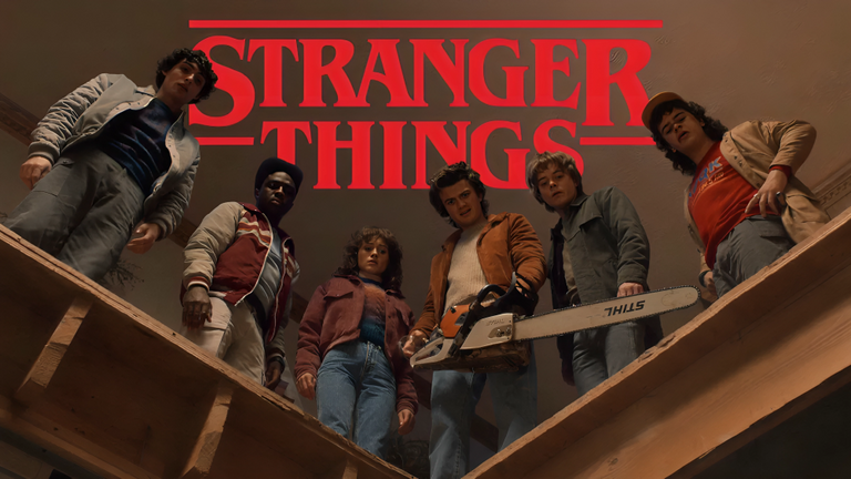 الموسم الخامس لسلسلة Stranger Things 5