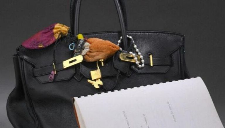 حقيبة بيركين الشهيرة