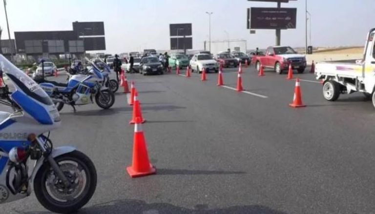 تحويلات مرورية بالجيزة ـ أرشيفية