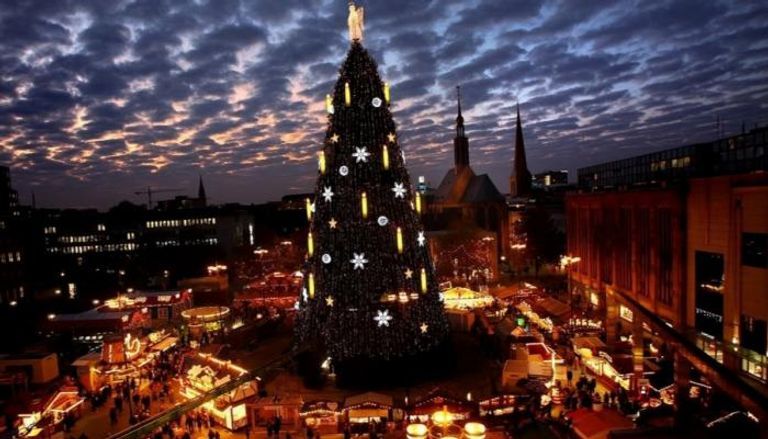 شجرة عيد الميلاد تقدم فوائد صحية 