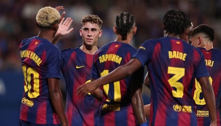 نجوم برشلونة