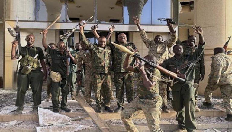 عناصر من الجيش السوداني - أرشيفية