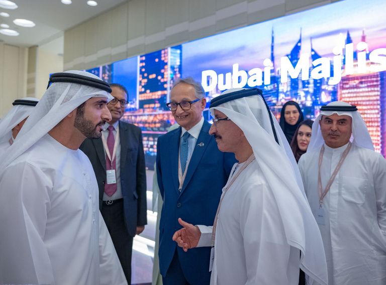 اللقاء السنوي لمجلس دبي
