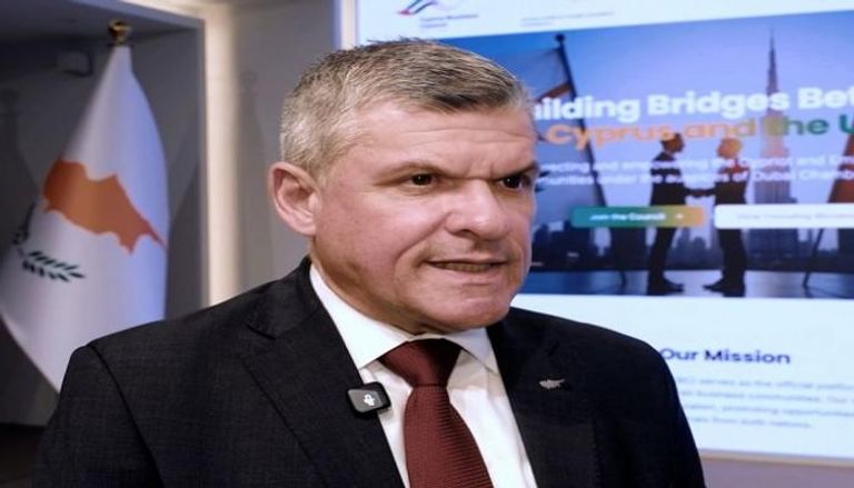 جورج بابانستاسيو وزير الطاقة والتجارة والصناعة في قبرص