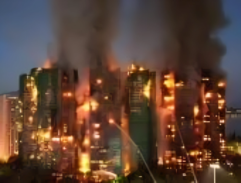 حريق هونغ كونغ