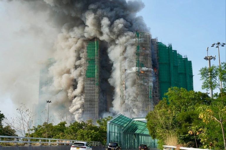 حريق هونغ كونغ