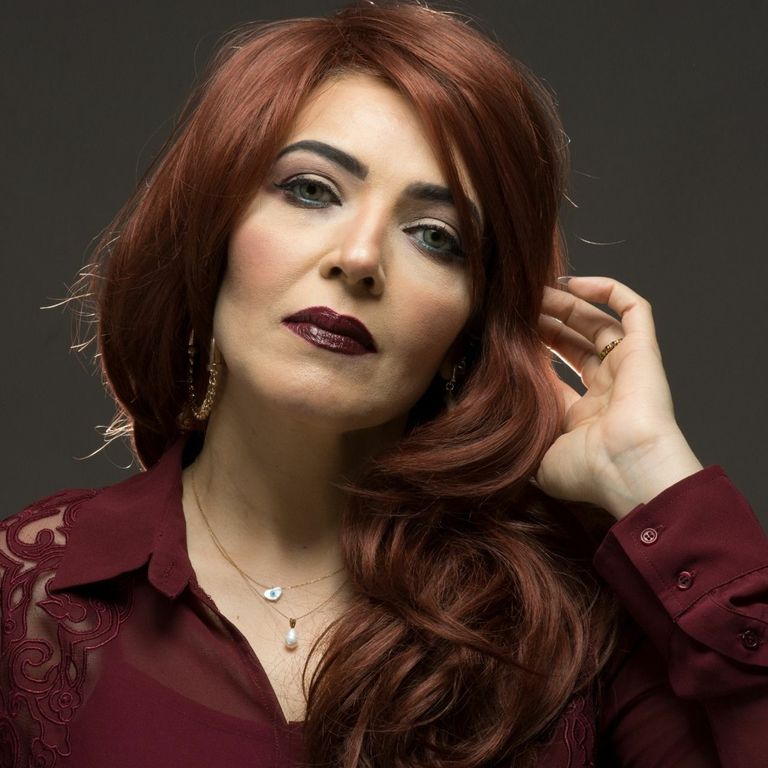 الفنانة بشرى محمد
