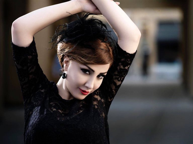 الفنانة بشرى محمد