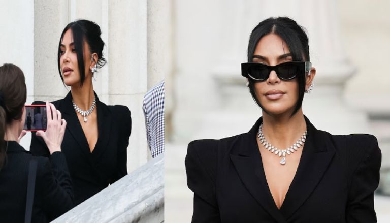 سبب ارتداء كيم كارداشيان مجوهرات في المحكمة
