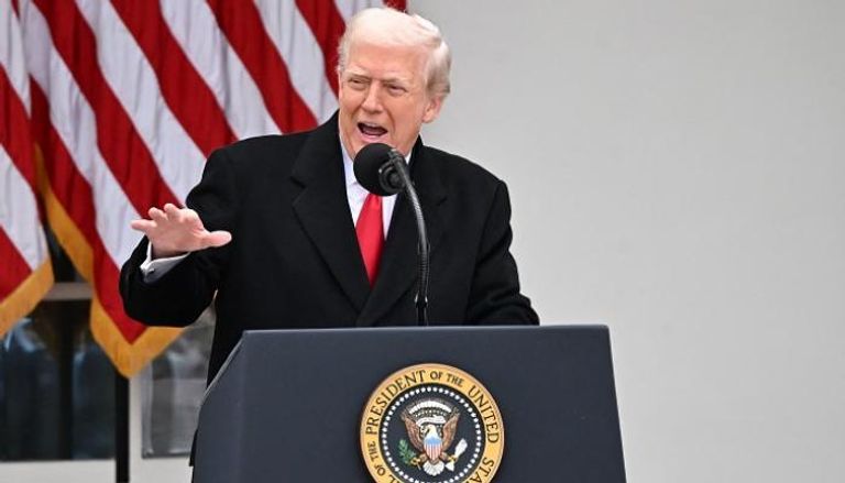 الرئيس الأمريكي دونالد ترامب