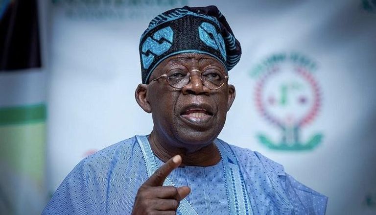 الرئيس النيجيري بولا أحمد تينوبو