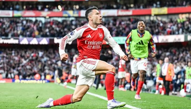 غابرييل مارتينيلي نجم أرسنال