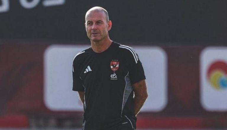 ييس توروب مدرب الأهلي