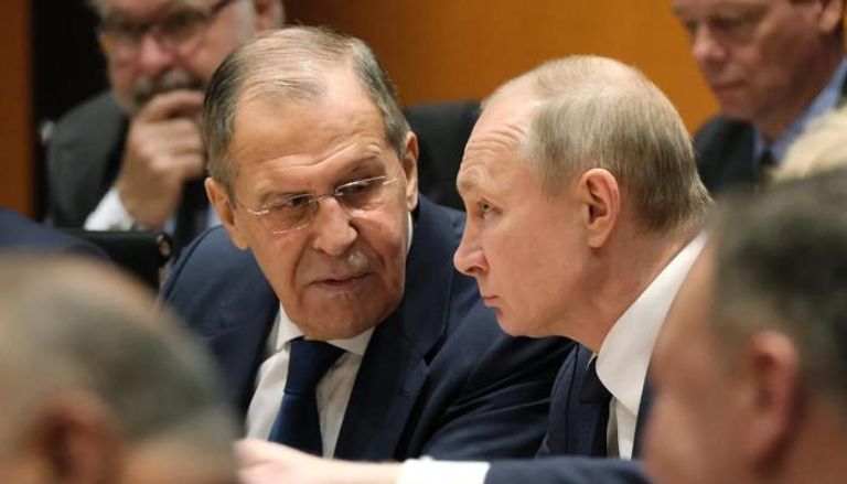 بوتين ولافروف