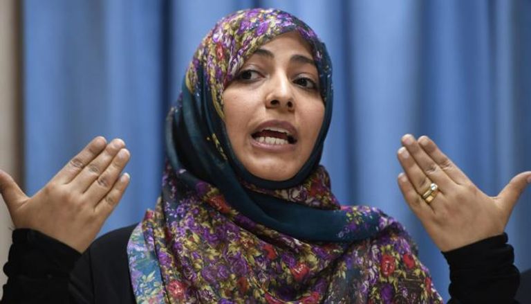 الناشطة الإخوانية اليمنية توكل كرمان