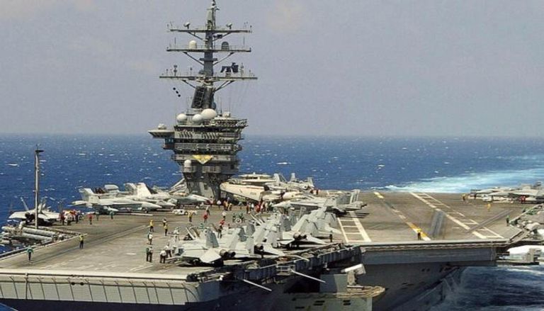 حاملة طائرات - أرشيفية