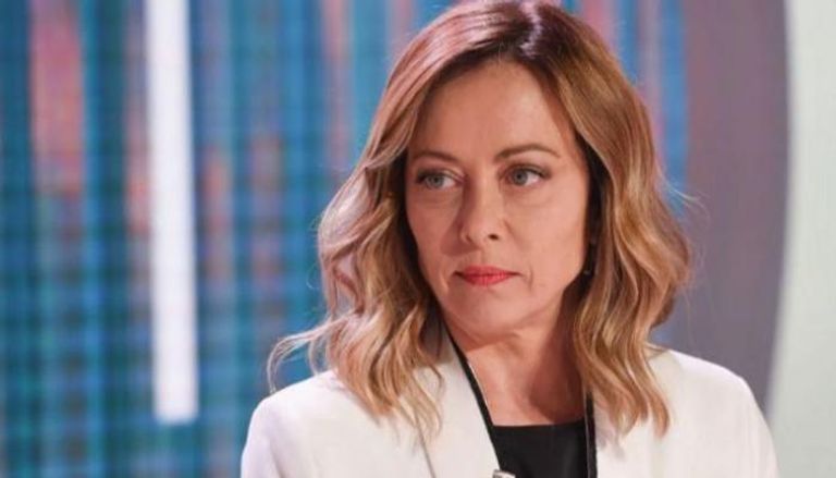 رئيسة الوزراء الإيطالية جورجيا ميلوني