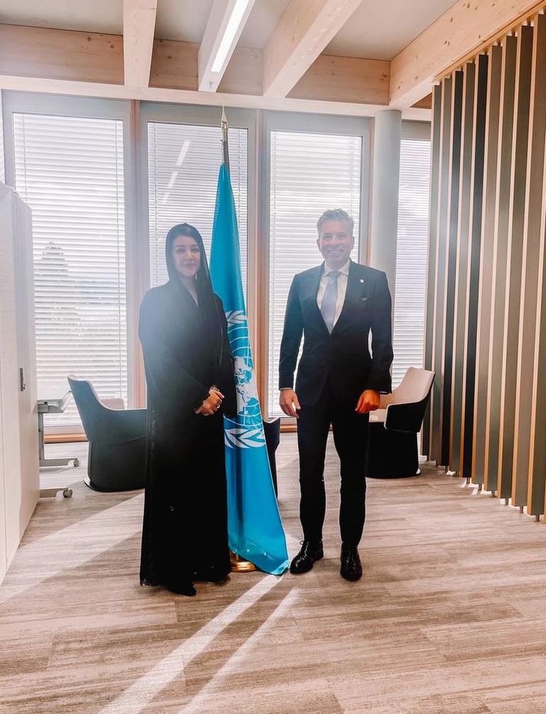 الإمارات تدعم الحل السياسي في السودان لوقف معاناته