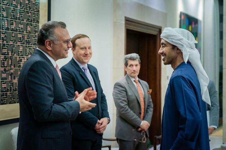 الإمارات تدعم الحل السياسي في السودان لوقف معاناته