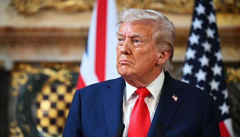 الرئيس الأمريكي دونالد ترامب
