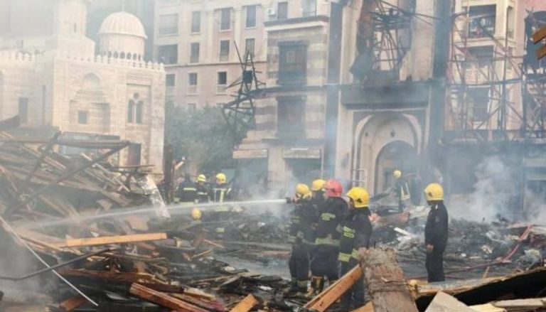 حريق ستوديو مصر