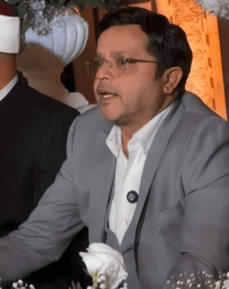 عقد قران ابنة محمد هنيدي 